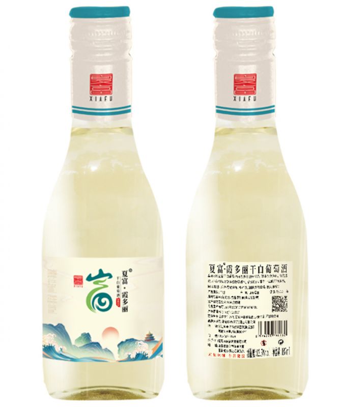 夏富霞多丽干白葡萄酒